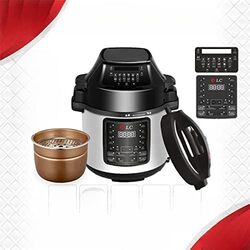 DLC-39900 Air Fryer Pressure Cooker- Pressure Cooker 6L & Air Fryer 3.5L